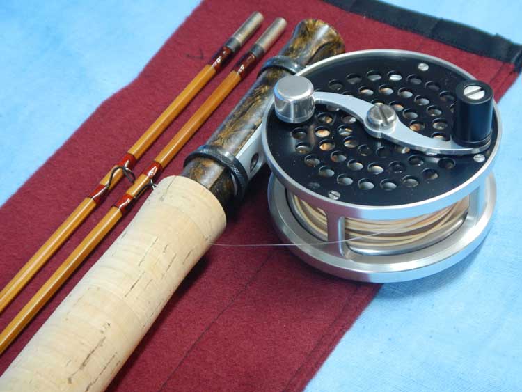 Lot - Vintage Carboloy Fishing Rod